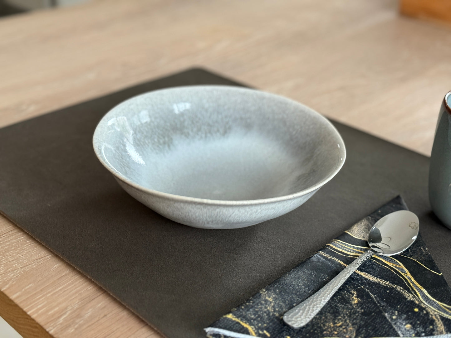 Geschirr Set - 2 Teller & Bowl // 2nd Hand