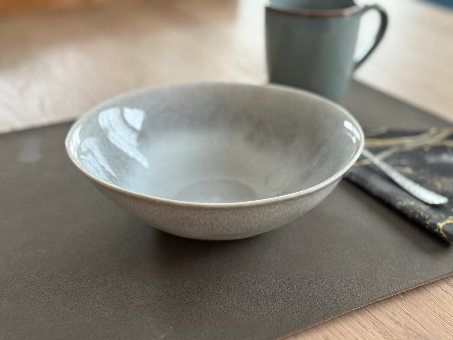 Geschirr Set - 2 Teller & Bowl // 2nd Hand