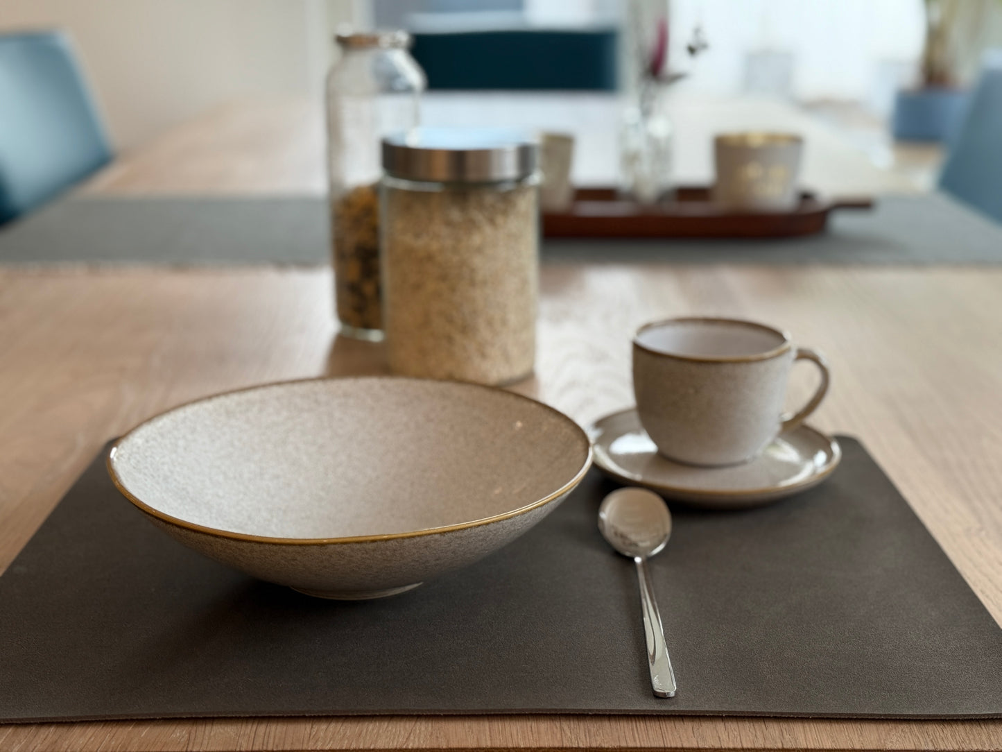 Tasse Kaffee 170 ml mit Untersetzer - Desserto