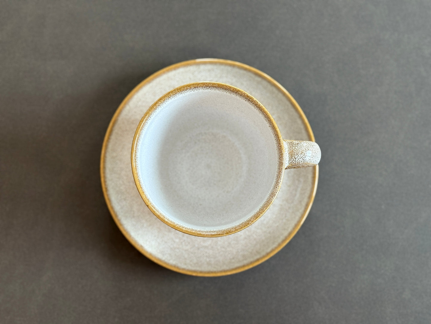 Tasse Kaffee 170 ml mit Untersetzer - Desserto