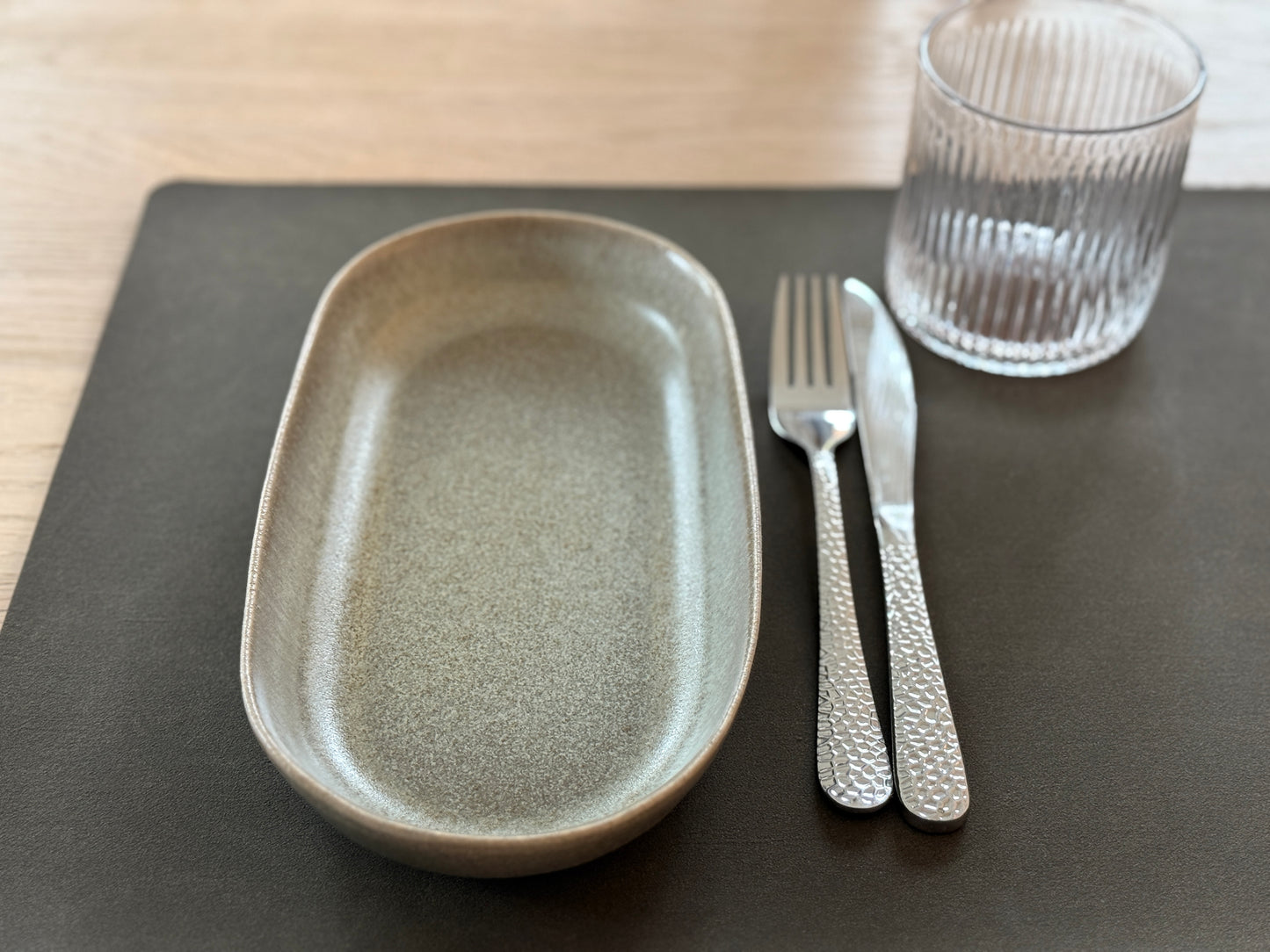 Servierplatte M 25 x 13 cm - Lapa