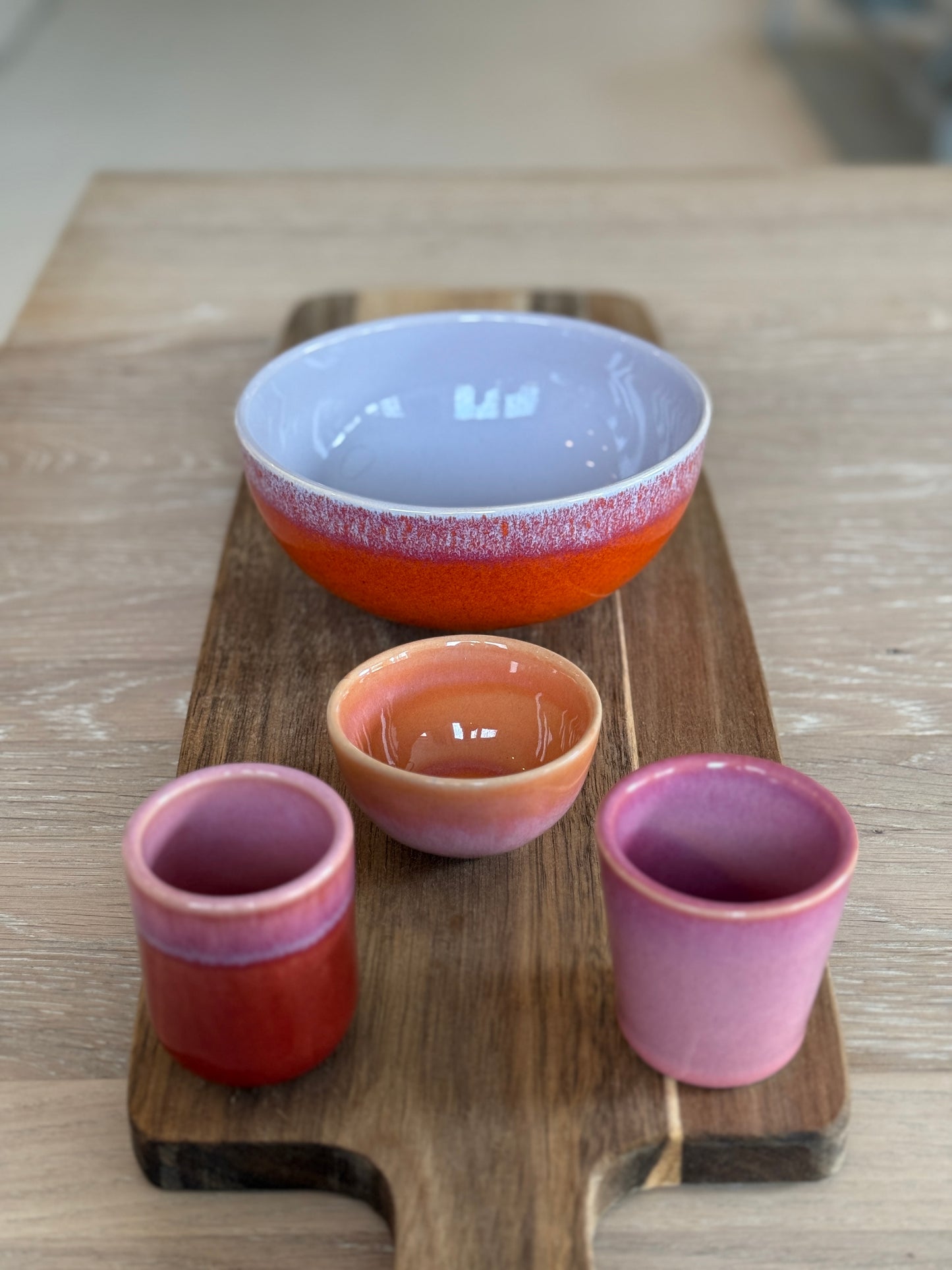 Müsli Bowl 15,5 cm - Laranja