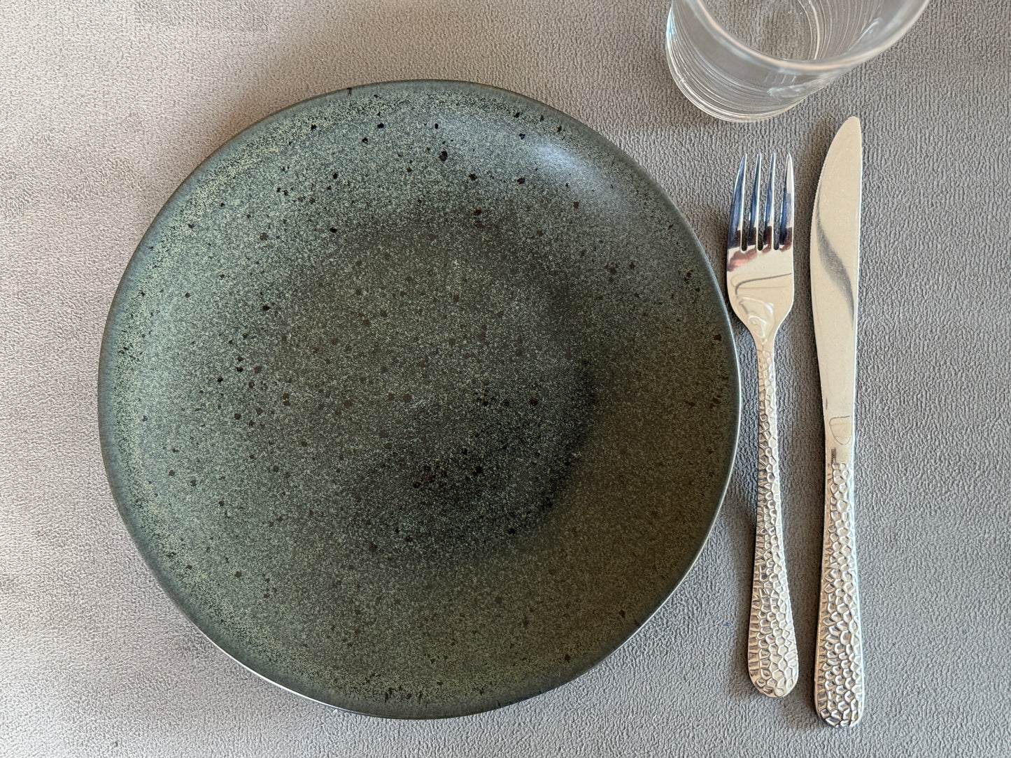 Dessertteller 23 cm - Preto E Puntos