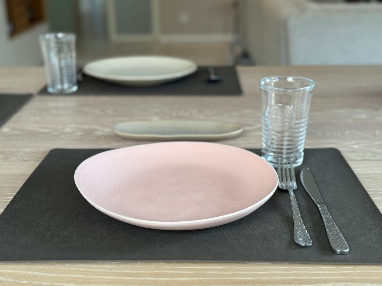 Essteller 26 cm - Rosa Light