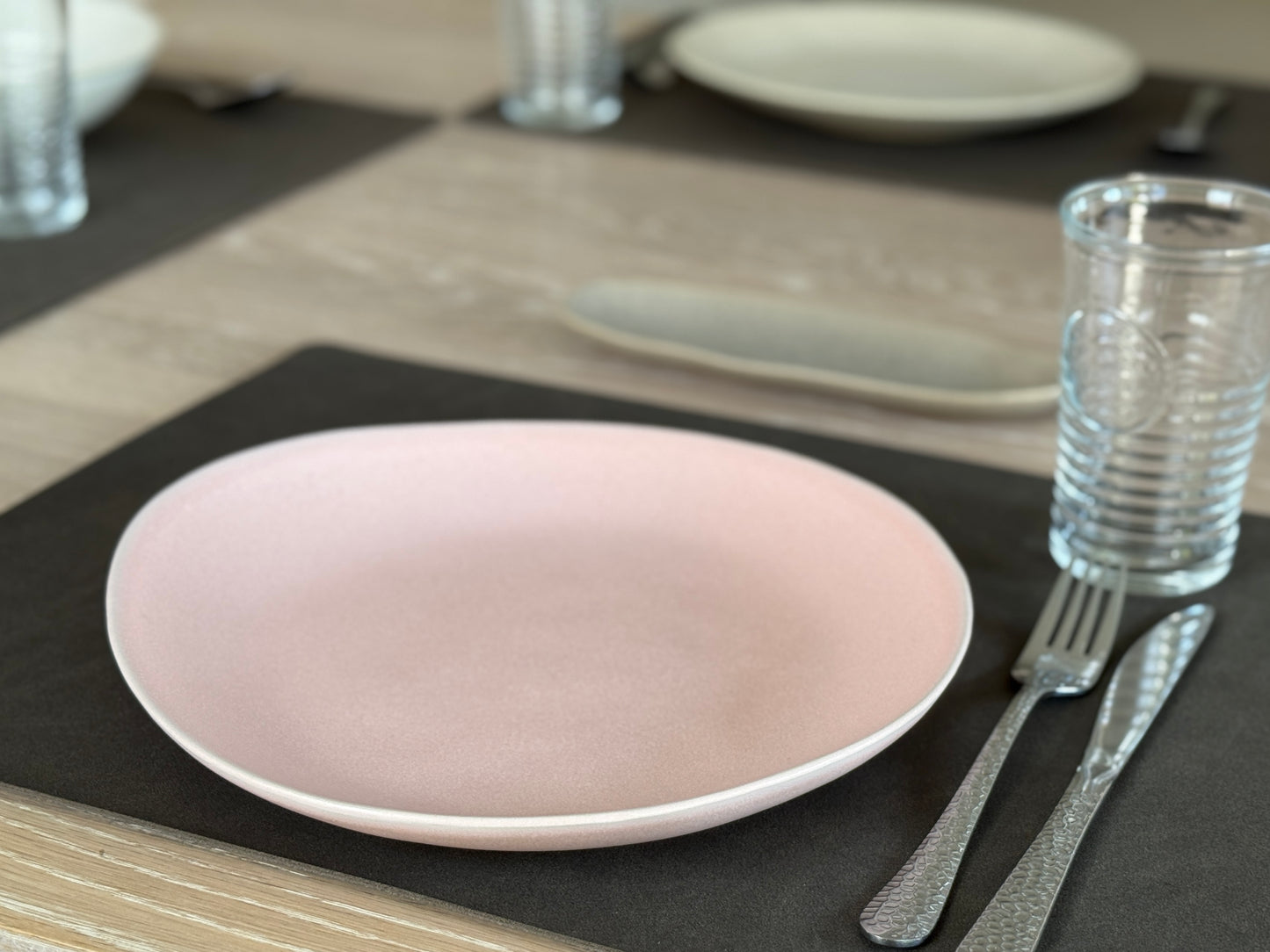 Essteller 26 cm - Rosa Light