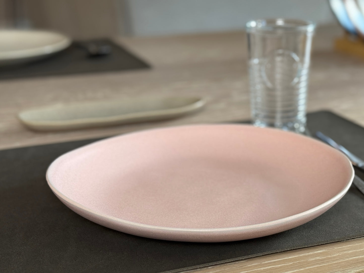 Essteller 26 cm - Rosa Light