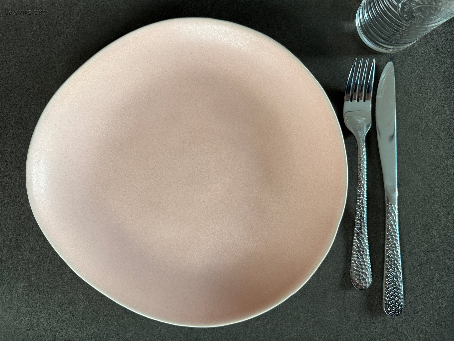 Essteller 26 cm - Rosa Light