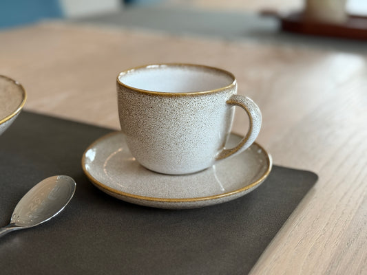 Tasse Kaffee 170 ml mit Untersetzer - Desserto