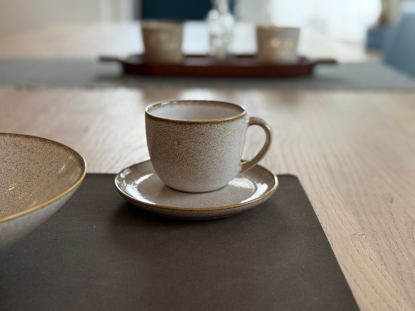 Tasse Kaffee 170 ml mit Untersetzer - Desserto