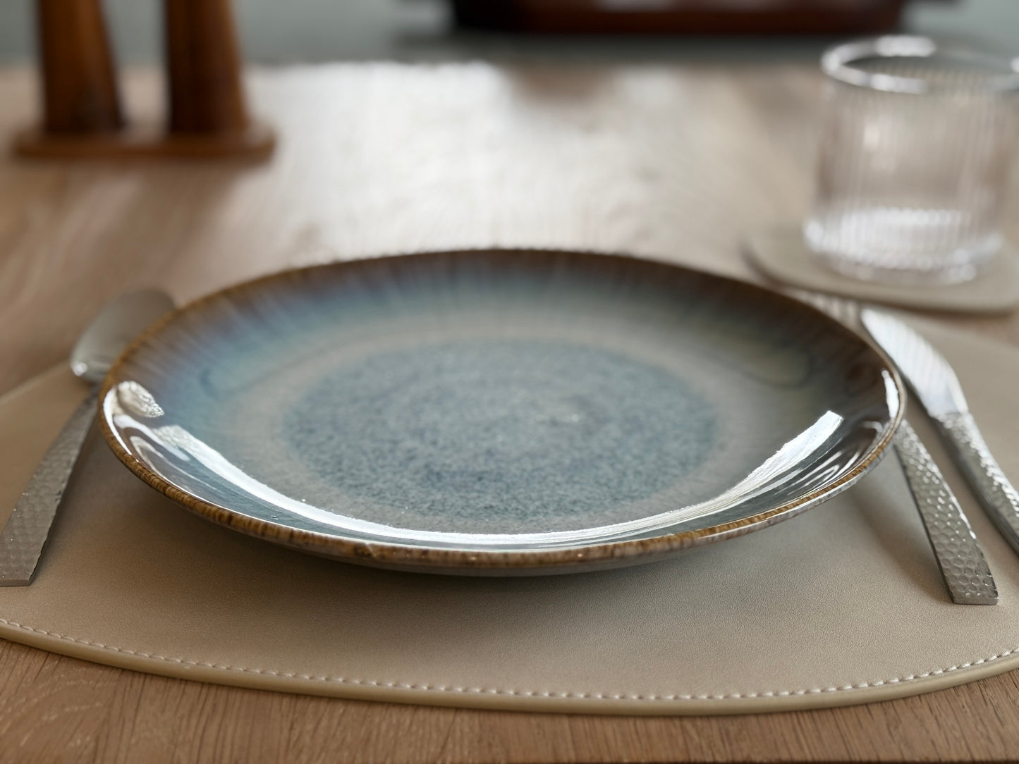 Essteller 26,5 cm - Raiados Azul