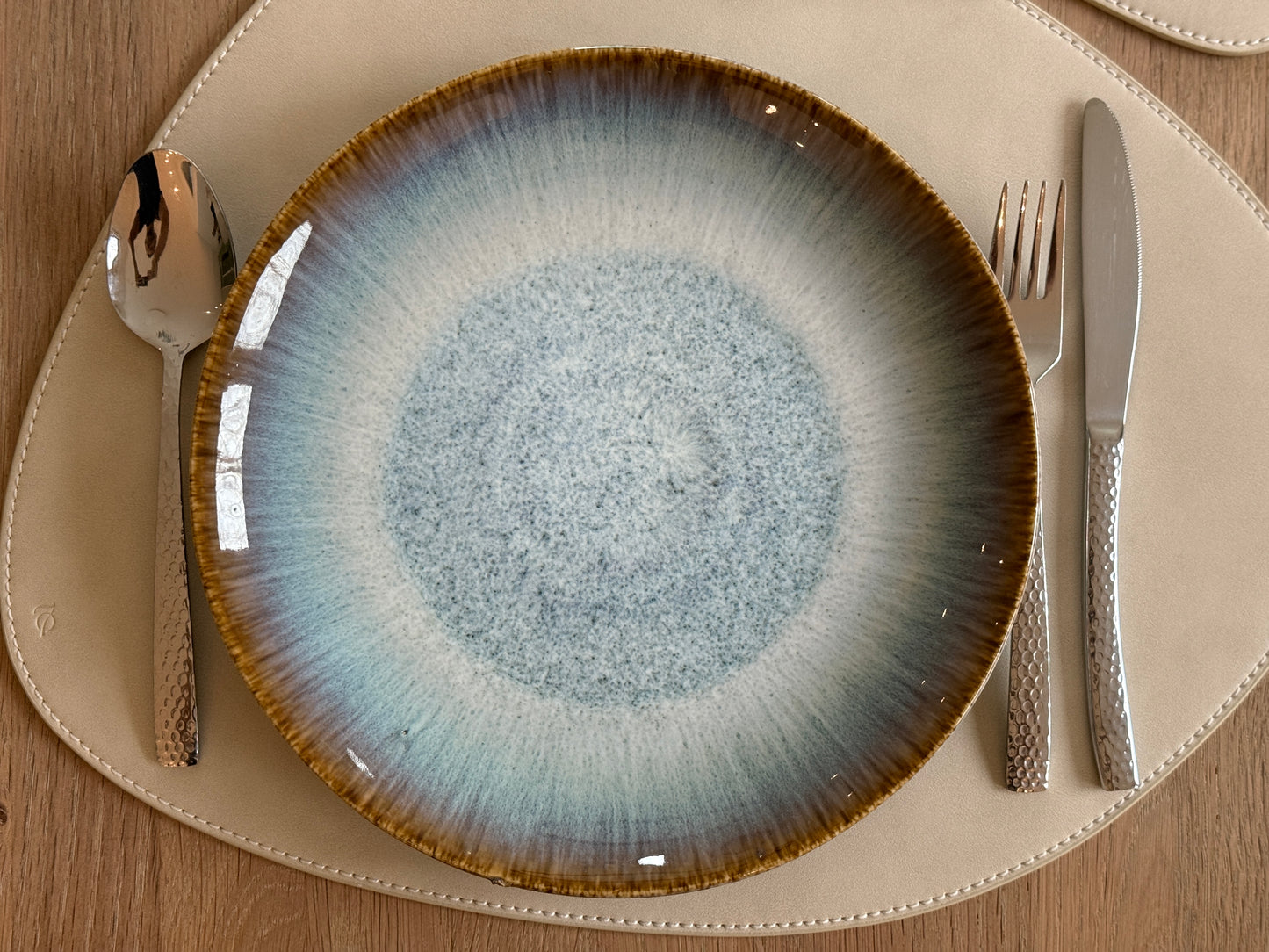 Essteller 26,5 cm - Raiados Azul