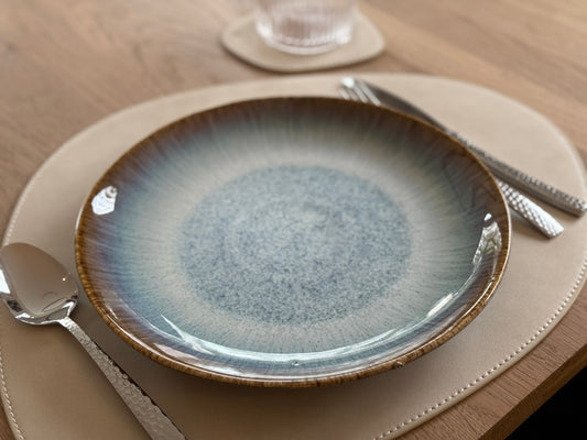 Essteller 26,5 cm - Raiados Azul