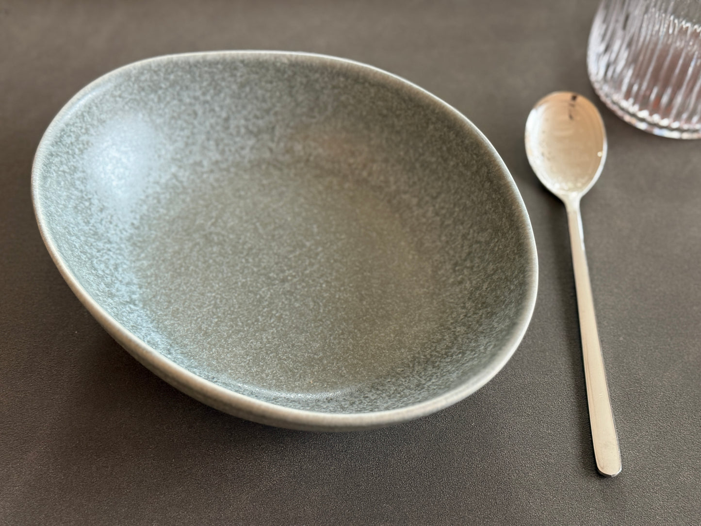 Pasta Bowl 21,5 x 16,5 cm - Cinzento