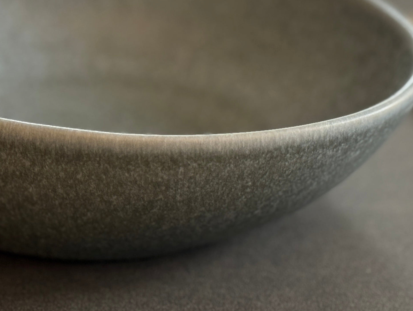 Pasta Bowl 21,5 x 16,5 cm - Cinzento