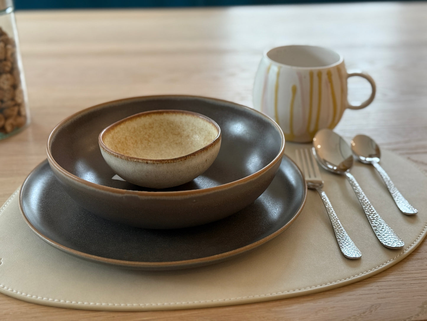 Pasta Bowl 21 cm - Occa Maron