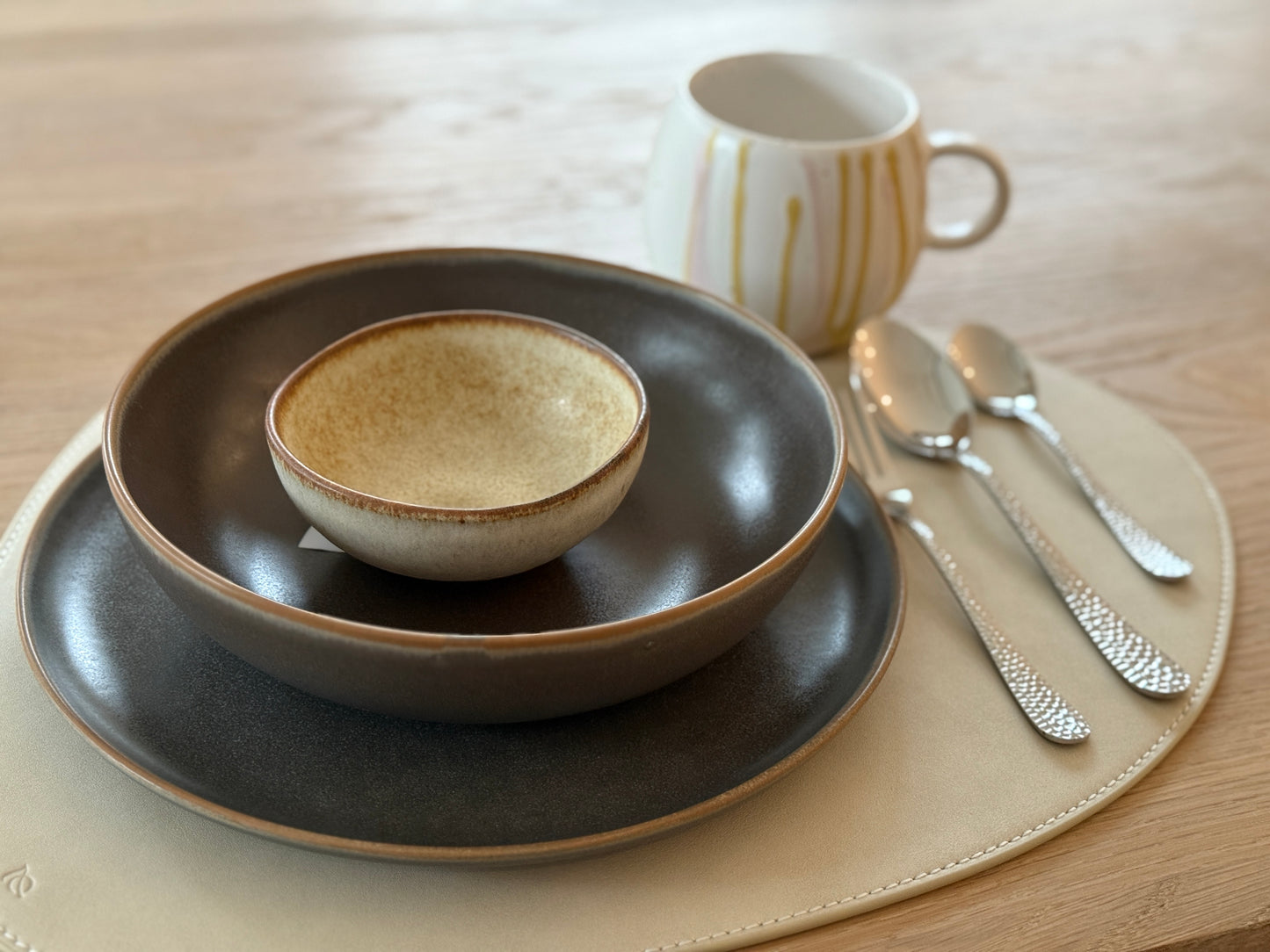 Bowl Snacks 11 cm - Beje Vintage