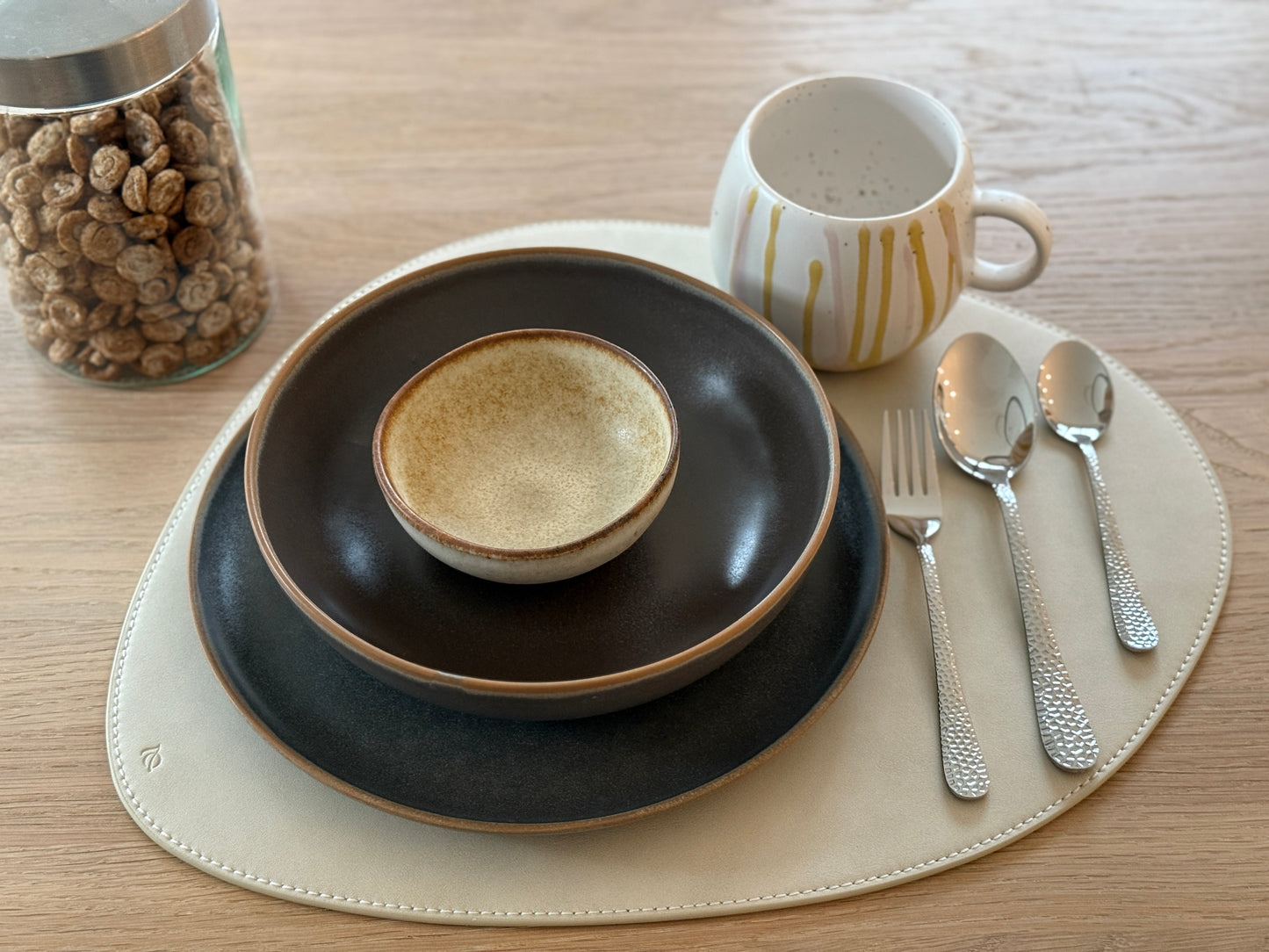 Bowl Snacks 11 cm - Beje Vintage