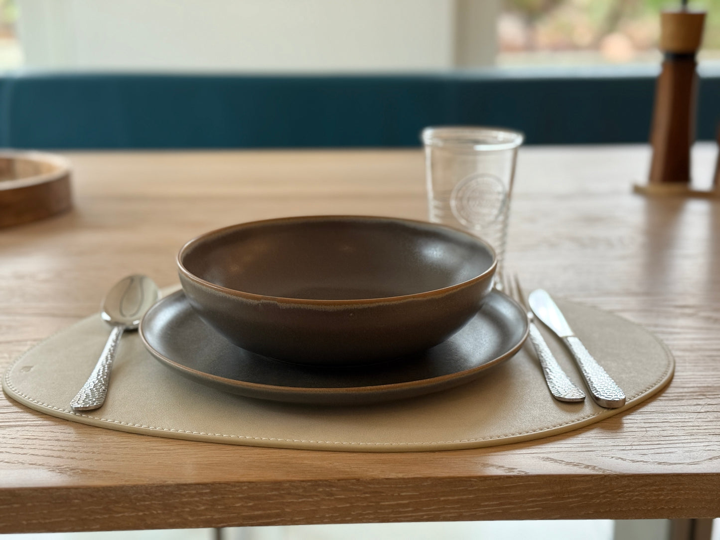 Essteller 26,5 cm - Occa Maron