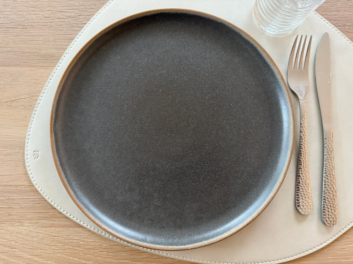 Essteller 26,5 cm - Occa Maron