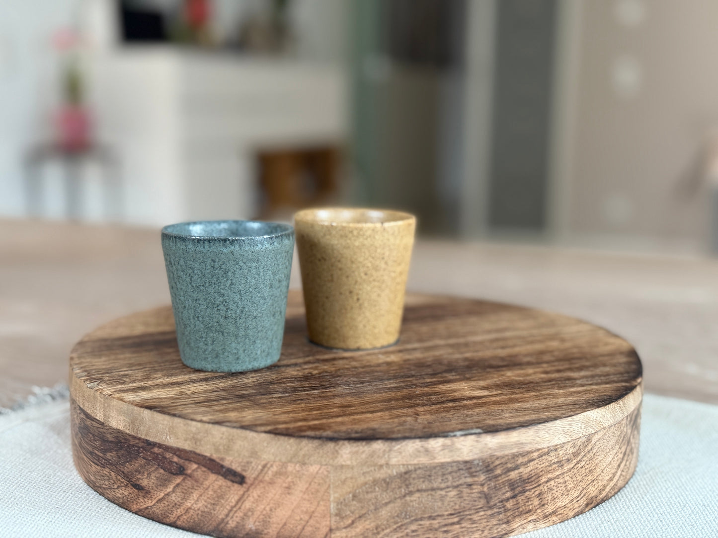 Tasse Esspresso 100 ml - Couro