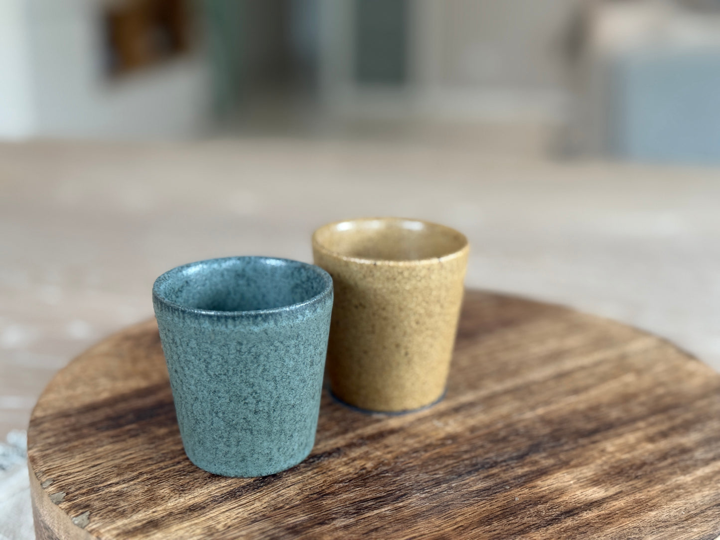 Tasse Esspresso 100 ml - Couro