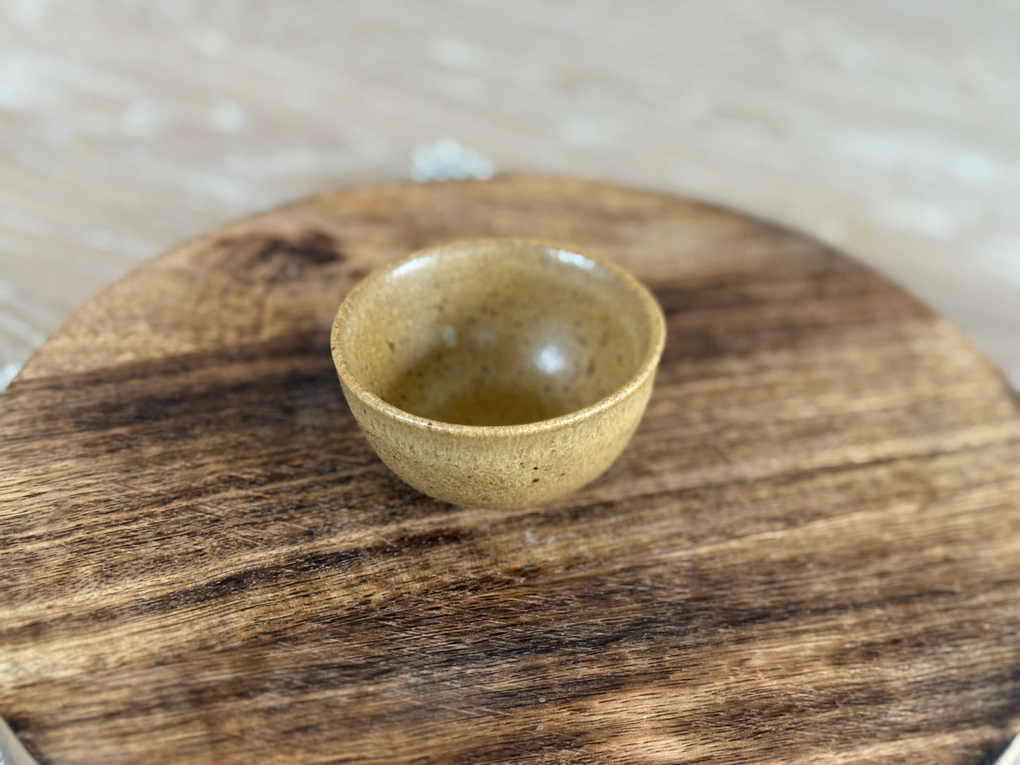 Bowl Mini 7,4 cm - Couro