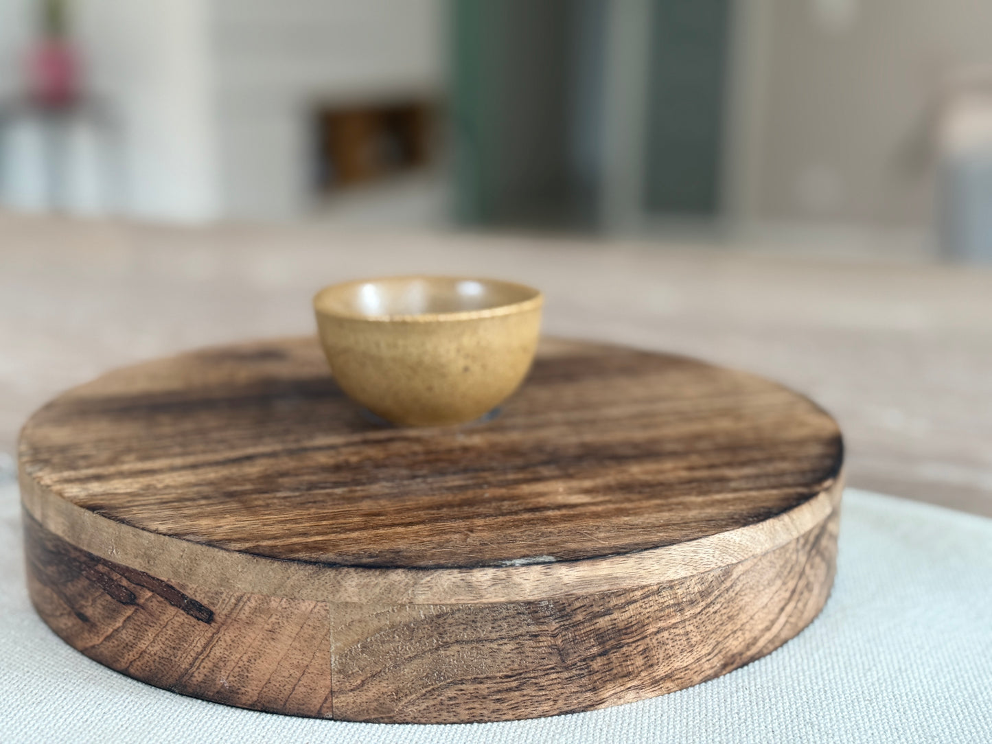 Bowl Mini 7,4 cm - Couro