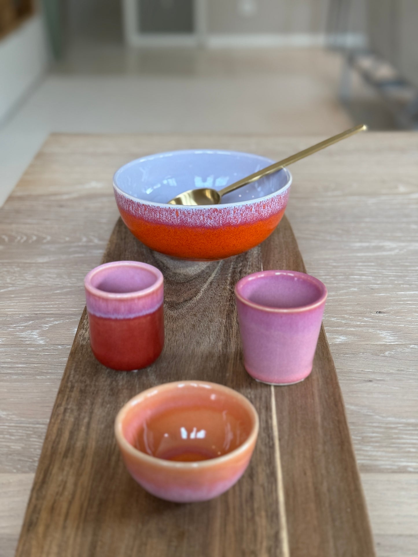 Müsli Bowl 15,5 cm - Laranja