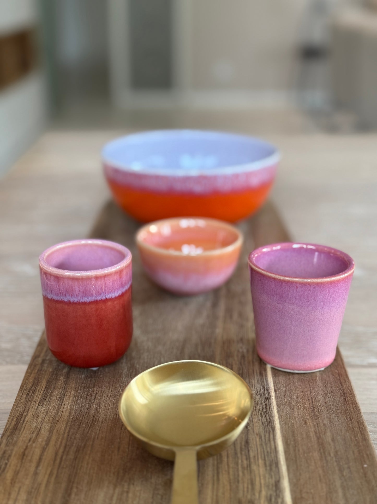 Müsli Bowl 15,5 cm - Laranja