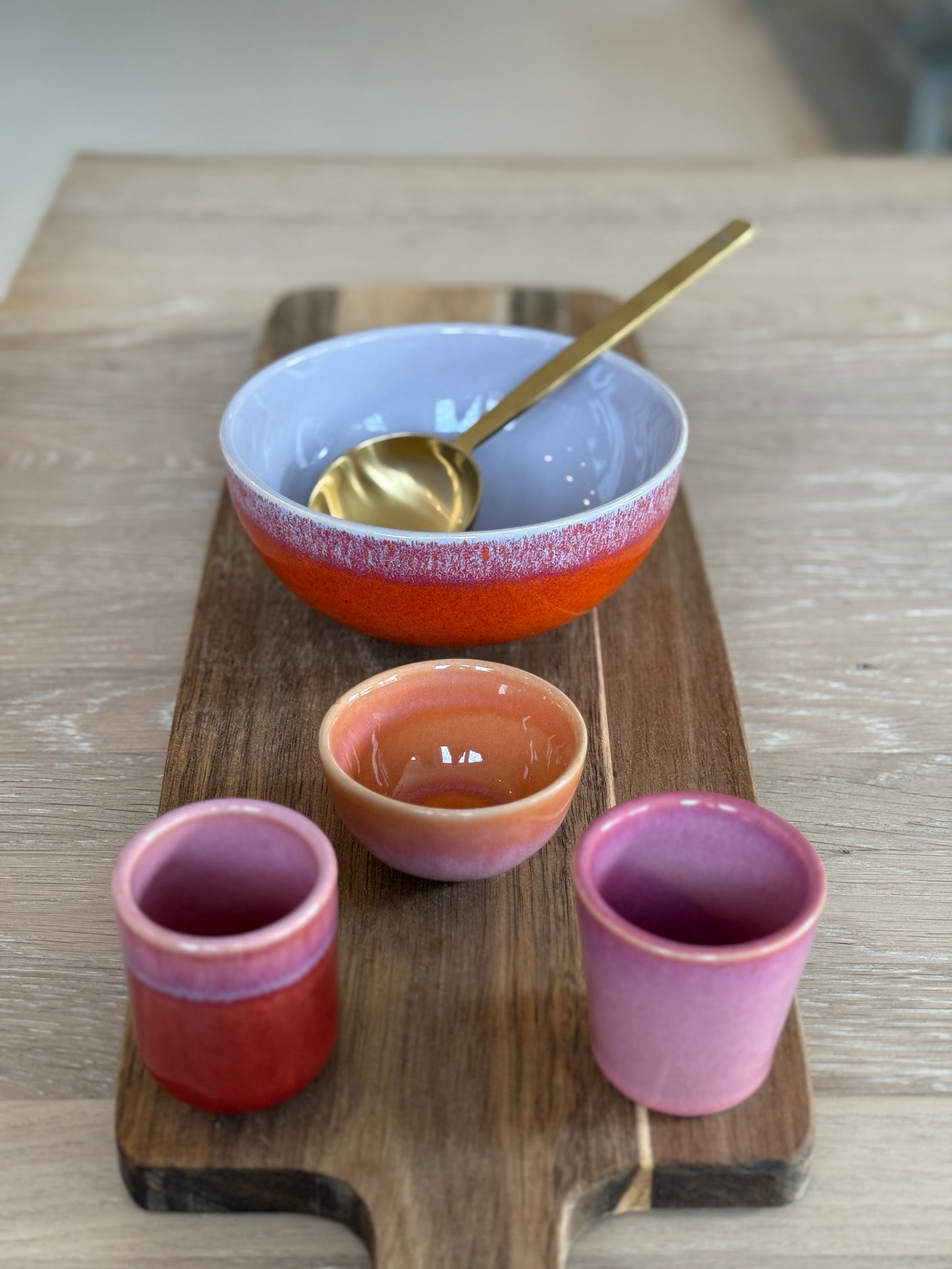 Müsli Bowl 15,5 cm - Laranja