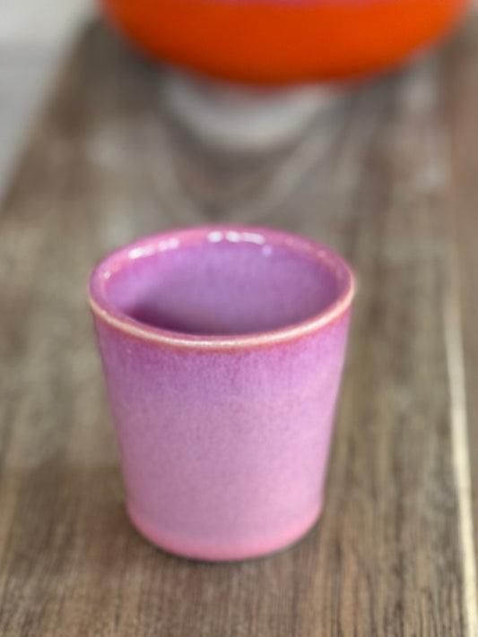 Tasse Esspresso 100 ml - Rosa