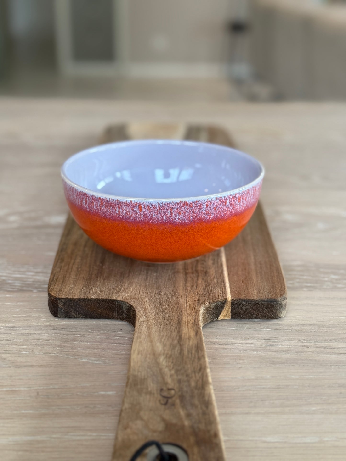 Müsli Bowl 15,5 cm - Laranja