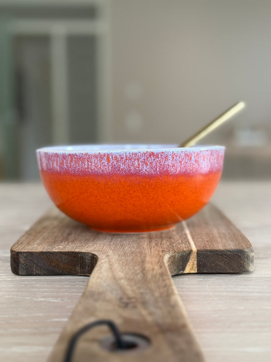 Müsli Bowl 15,5 cm - Laranja