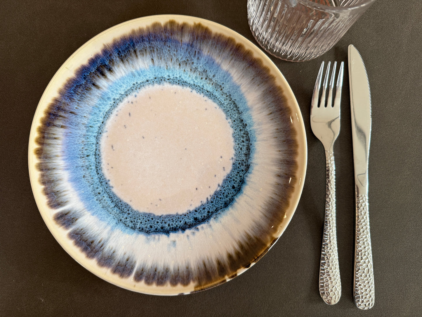 Dessertteller 22 cm - Raiados Azul