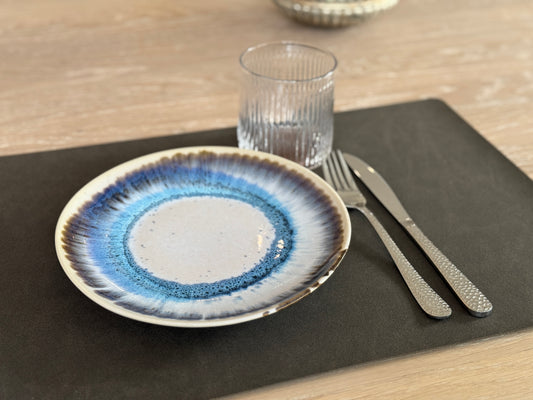 Dessertteller 22 cm - Raiados Azul