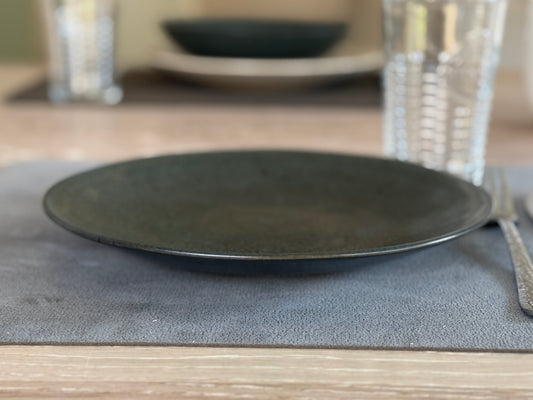Dessertteller 23 cm  - Preto E Puntos