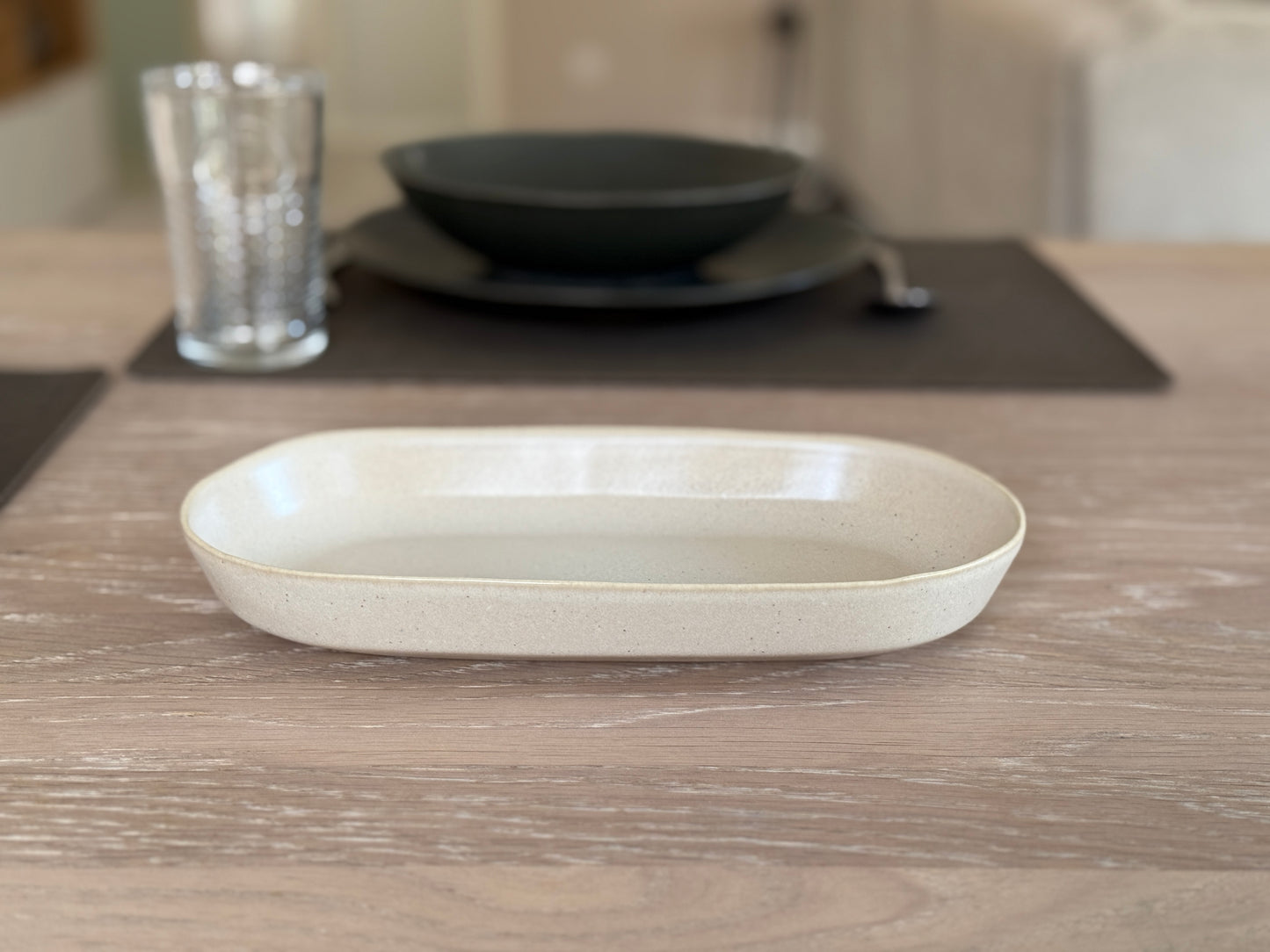 Servierplatte M 25 x 13 cm  - Sal