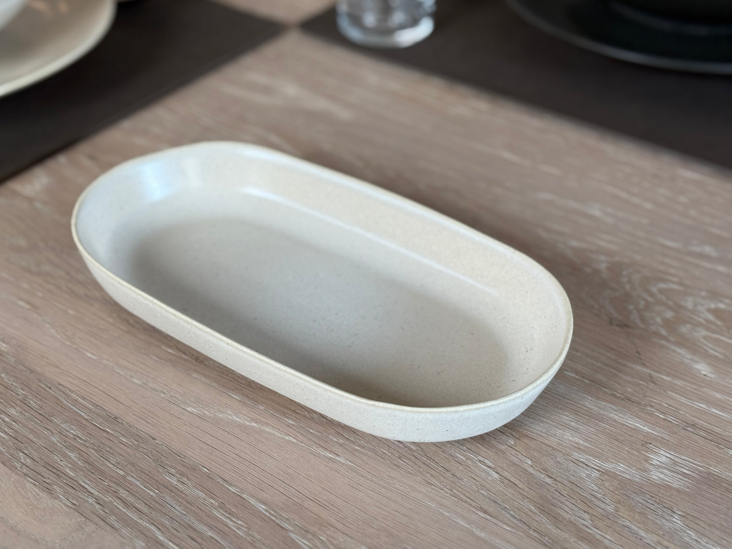 Servierplatte M 25 x 13 cm  - Sal