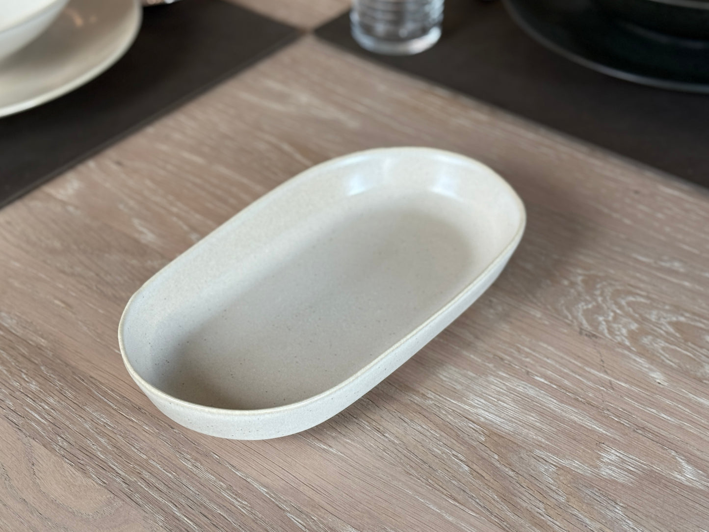 Servierplatte M 25 x 13 cm  - Sal