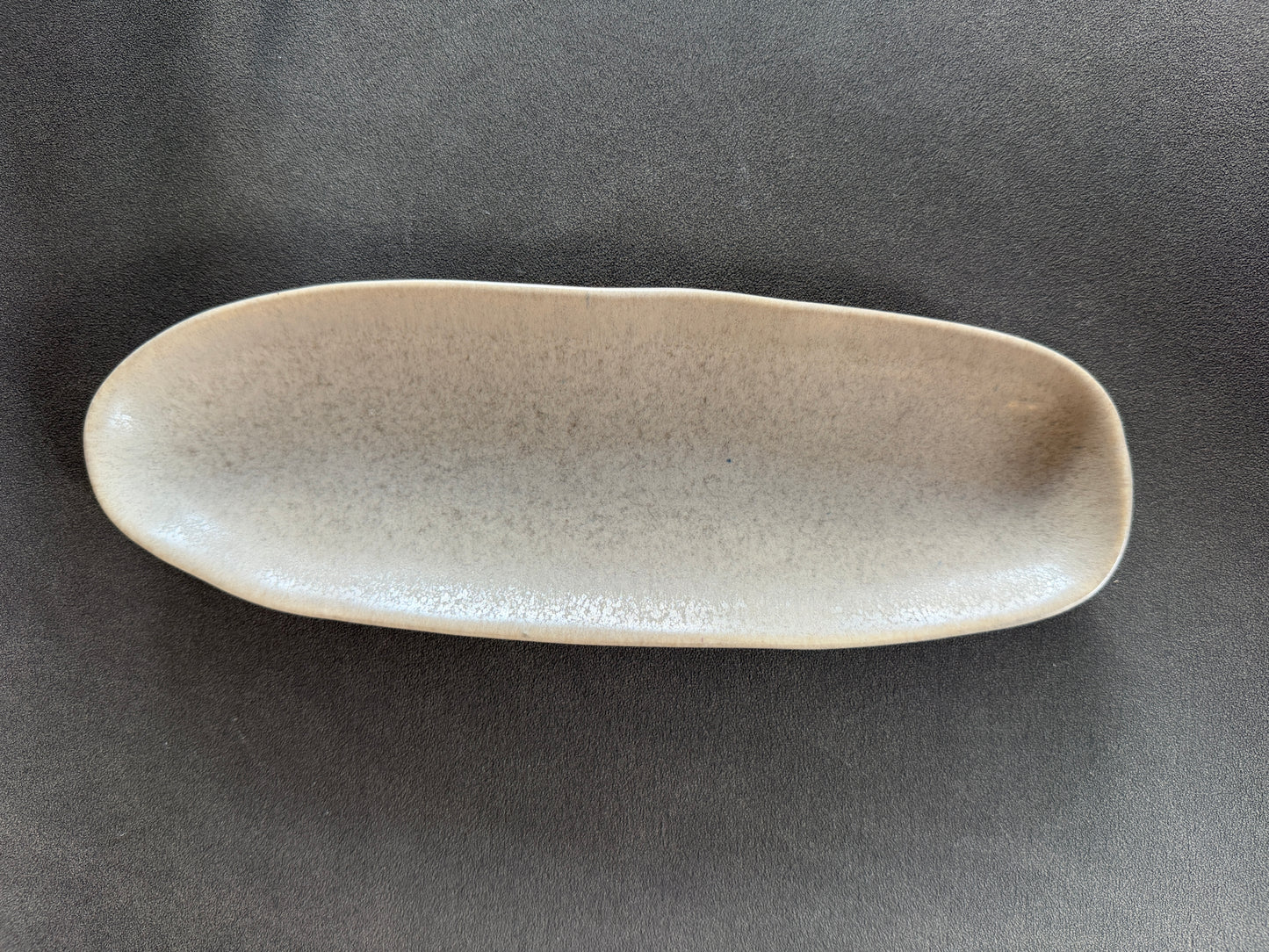 Servierplatte S 22,5 x 7,5 cm - Beje Pedra